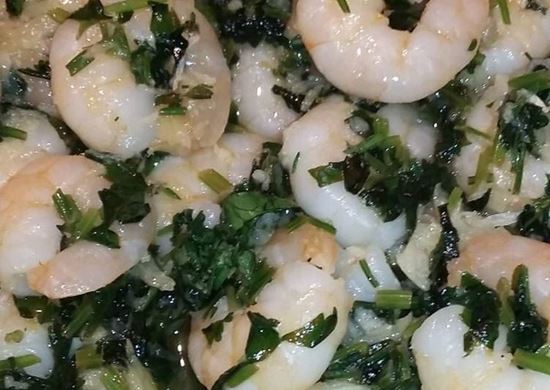 الصورة: جمبري متبل للقلي