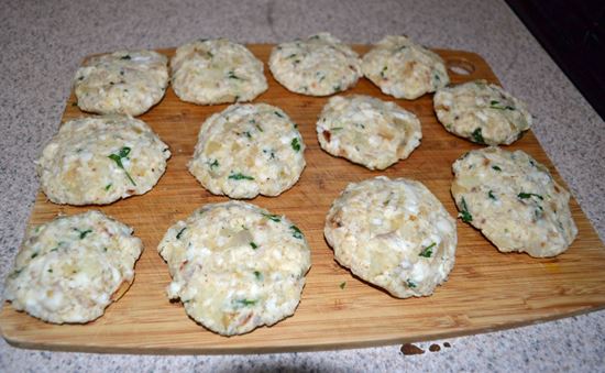 الصورة: كفتة سمك