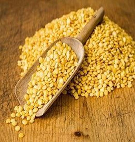 الصورة: عدس اصفر