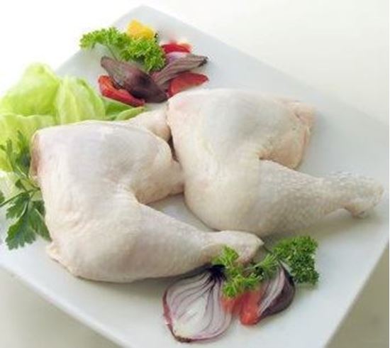 الصورة: افخاذ دجاج