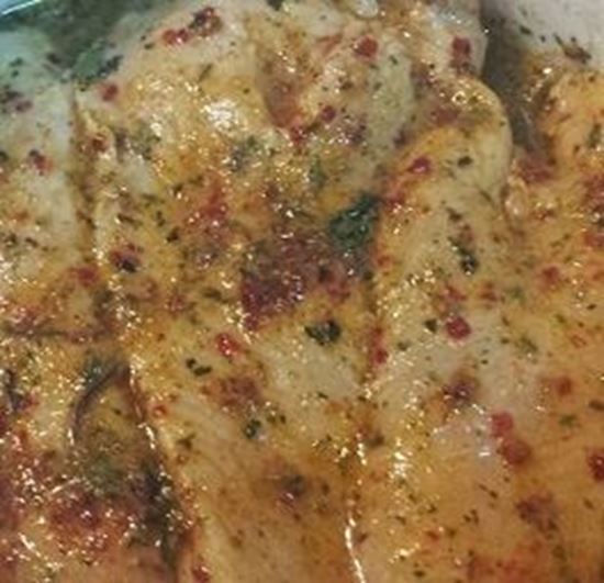 الصورة: دجاج بانية متبل حار