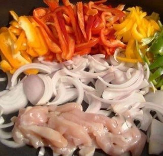 الصورة: دجاج فاهيتا