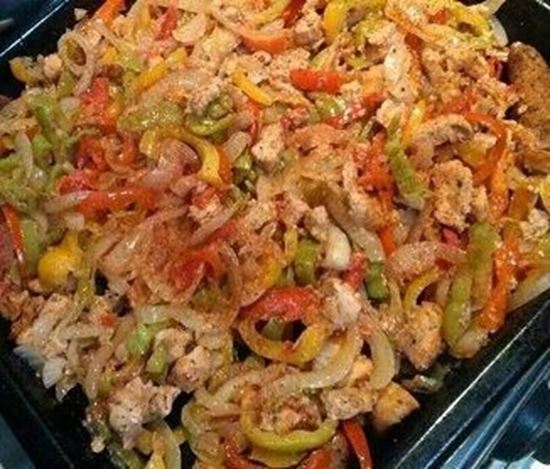 الصورة: شاورما  دجاج 