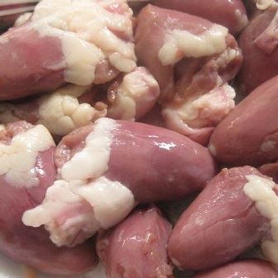 الصورة: قلوب دجاج