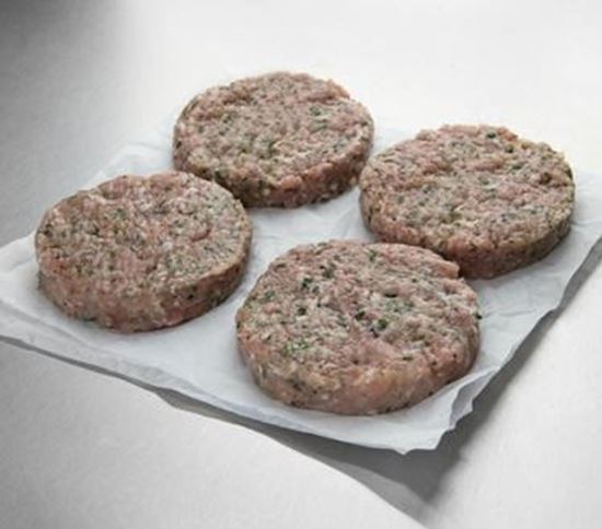 الصورة: همبرغر دجاج حار