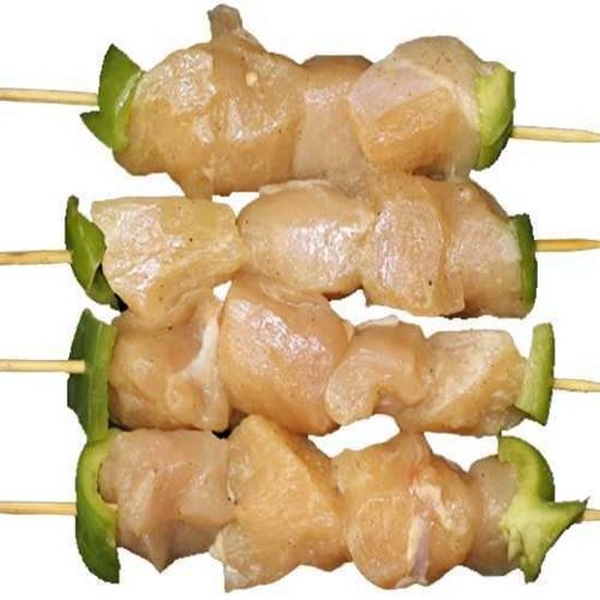 الصورة: شيش طاووق متبل للشوي