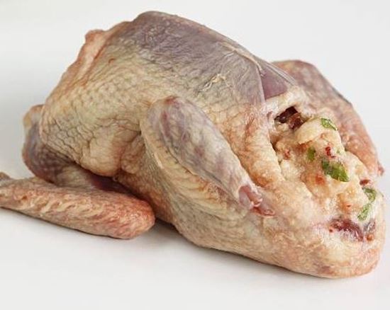 الصورة: حمام محشي فريك