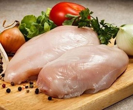 الصورة: صدر دجاج رومي ابيض