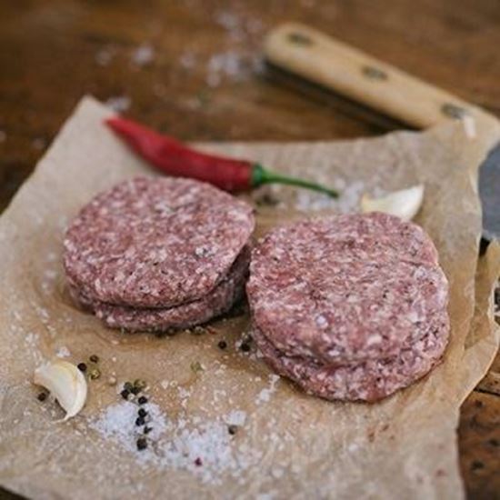 الصورة:  همبرغر حار كندوز