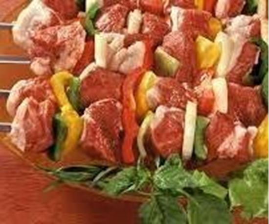 الصورة: كباب ضاني متبل للشوي