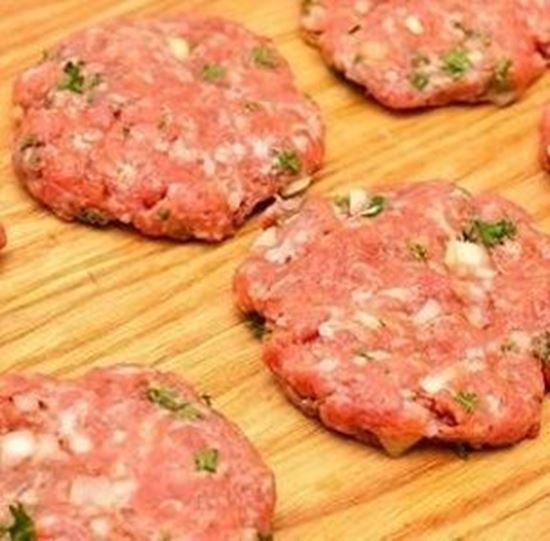 الصورة: همبرغر ضاني حار