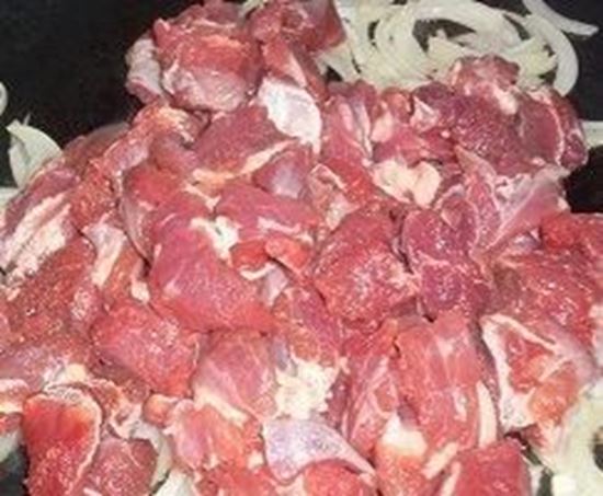 الصورة: شاورما ضاني