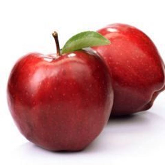 الصورة: تفاح أمريكي أحمر   