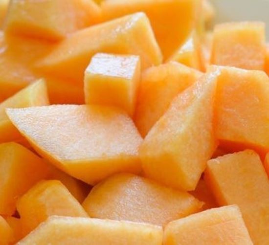 الصورة: شمام مكعبات