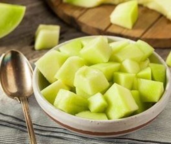 الصورة: كنتالوب مكعبات