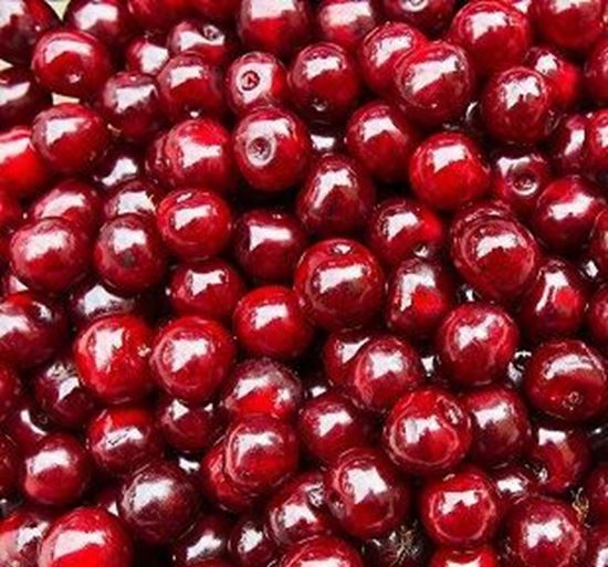 الصورة: كرز منزوع البذر