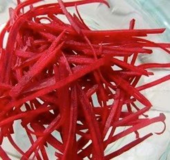 الصورة: بنجر"شمندر" مبشور