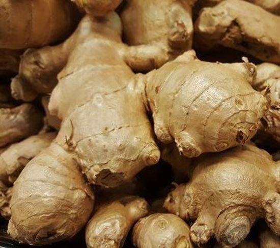 الصورة: زنجبيل     