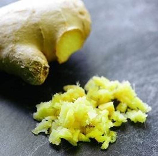 الصورة: زنجبيل مفروم