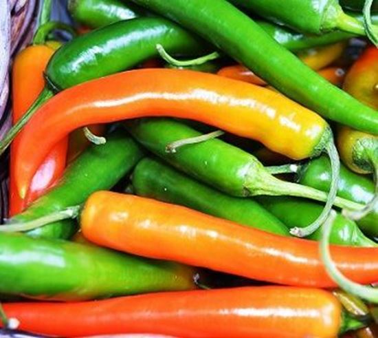 الصورة: فلفل حار   