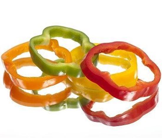 الصورة: فلفل اللوان حلقات