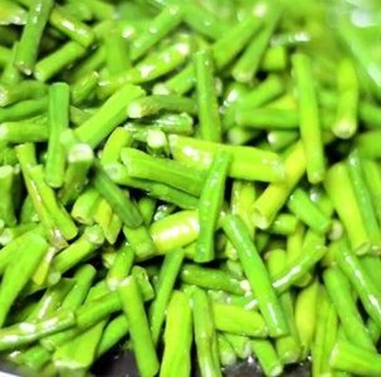 الصورة: لوبيا مقطعه