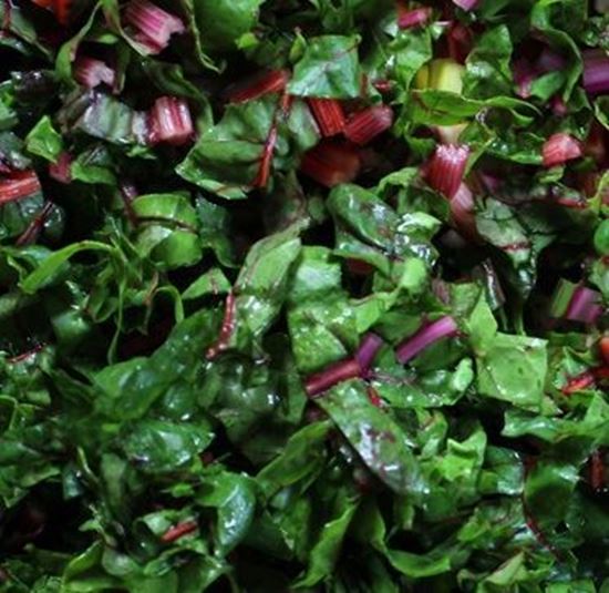 الصورة: سلق مقطع