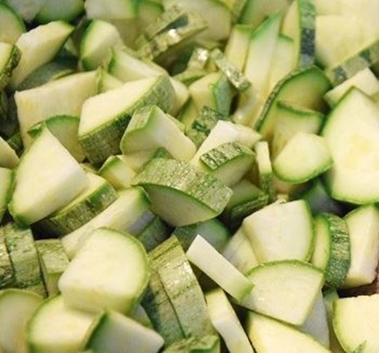 الصورة: كوسا مقطعة