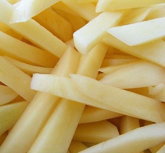الصورة: بطاطس اصابع