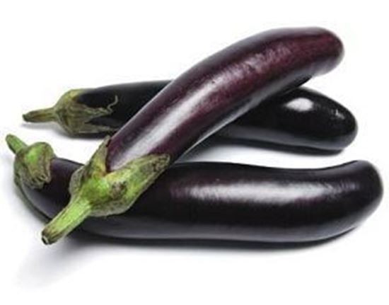 الصورة: باذنجان عروس    