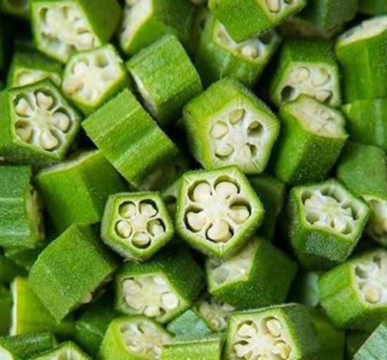 الصورة: بامية حلقات