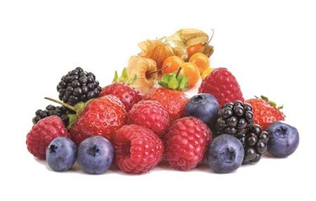 صورة للفئة فراولة  و  توت  و حرنكش