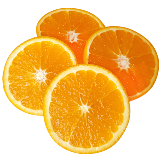 الصورة: برتقال شرائح